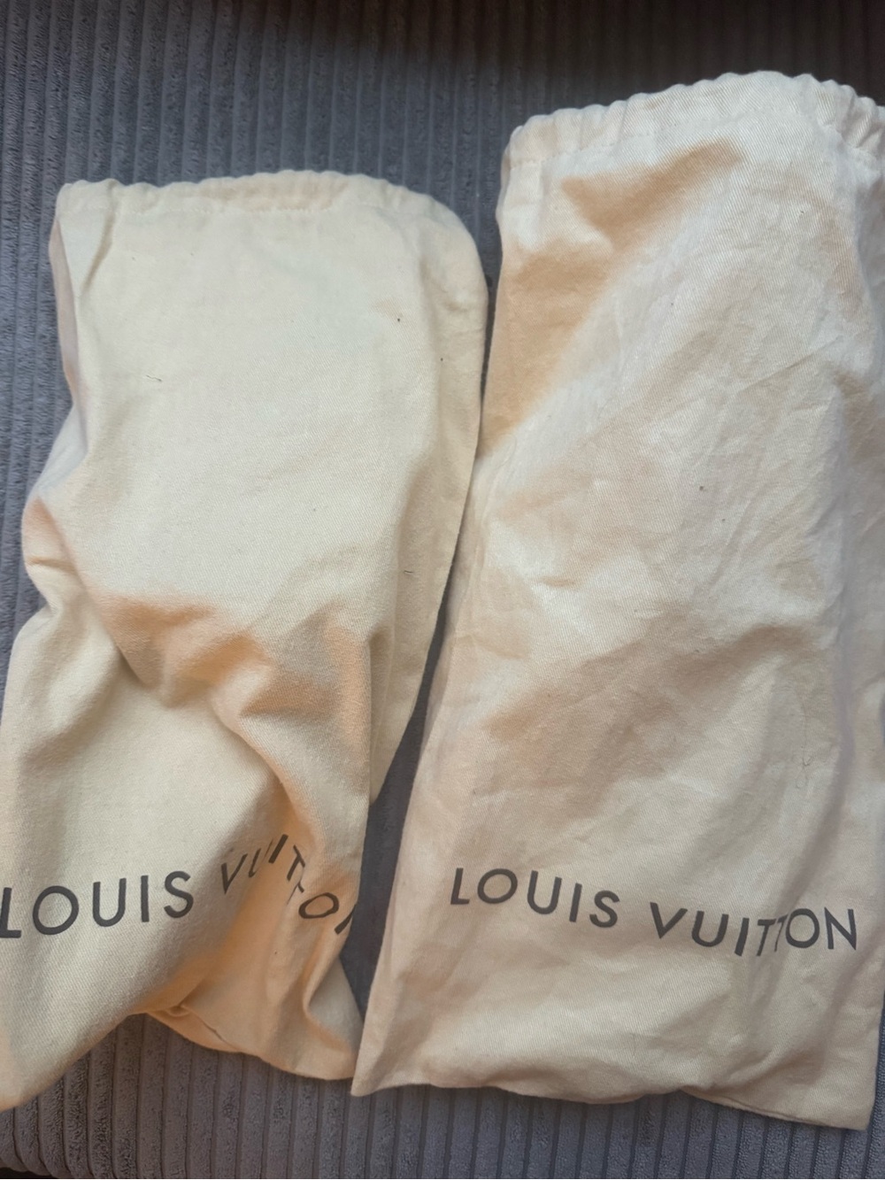 Sold❌❌❌Louis Vuitton 💯 Authentic Espadrilles Navy Blue size 40 with dust bags - Picture 3 of 13